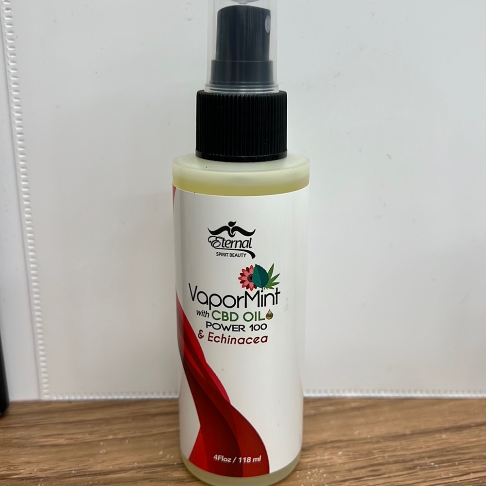 Aromatherapy Vapor mist power 100 with echinacea. By Eternal Spirit Beauty